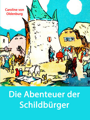 cover image of Die Abenteuer der Schildbürger